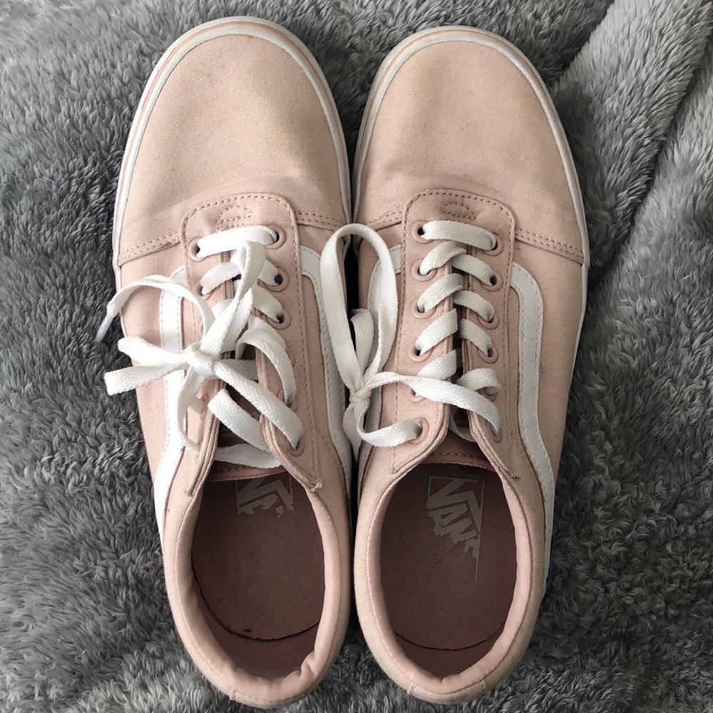 Baby pink vans